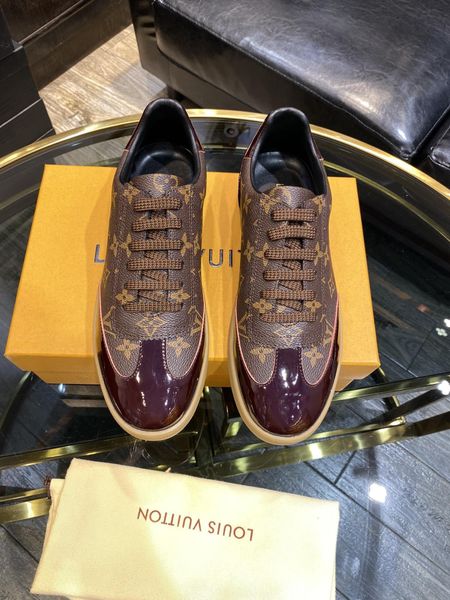 

new8 luxury men's casual shoes fashion personality sports shoes business travel men's shoes original box packaging zapatos hombre, Black