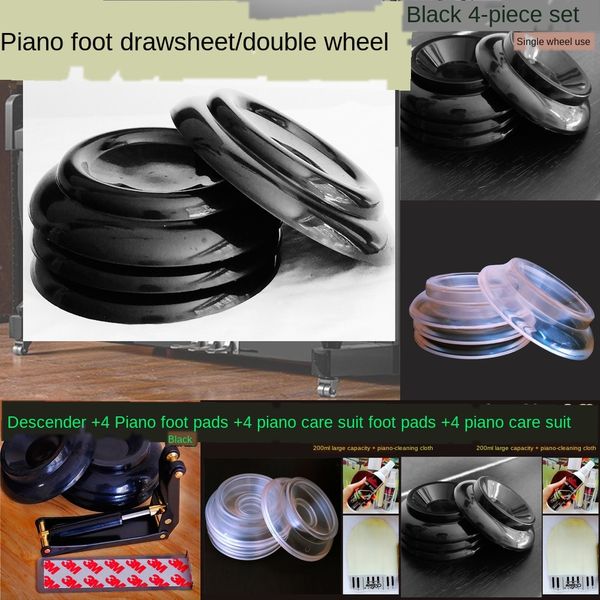 

ykktf фортепиано антикоррозионного замедлитель покрытие коврика не скользит мат анти давление стопы антикоррозионного костюм противоскольжен