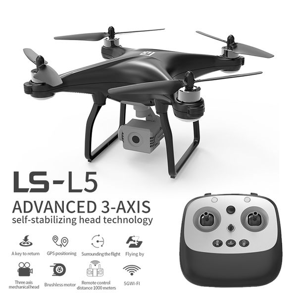 

professional drone 4k with camera hd fpv dron gps rc quadcopter toys follow me professional dron wide angle 4k drones toys gifts