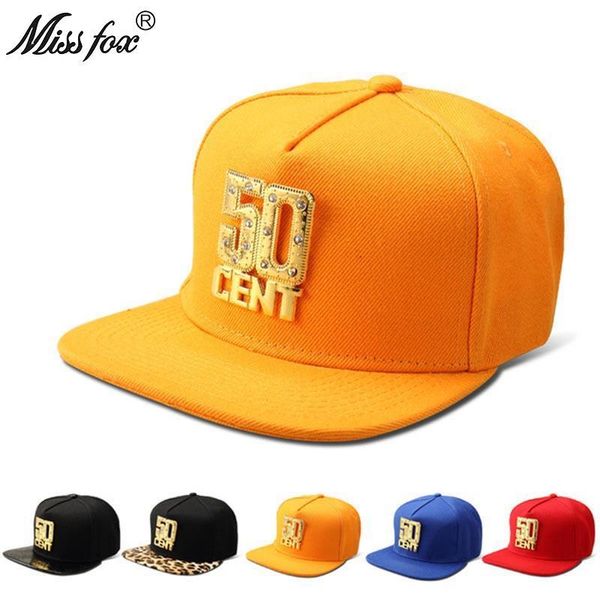 

missfox hip hop gold 50 cent rhinestone men hat five colors cool black hats caps men flat brim crocodile pattern hip hop caps, Blue;gray