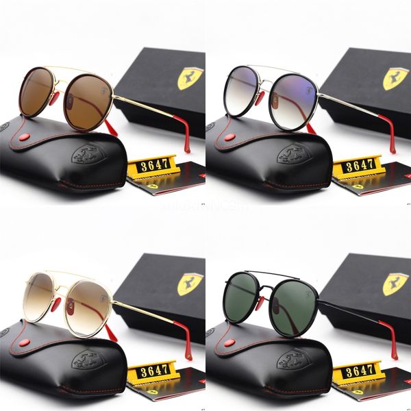 

summer ladies driving metal sunglasses man fashion outdoor wind beac sunglasses woman 5colors eyewear black sun glasses #217, Blue
