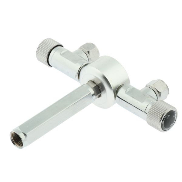 

aluminium alloy 2/3/4/5/6 ways splitter regulator valve for aquarium plant co2 tank