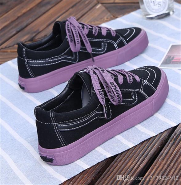 

m3selling womens fashion shoes style ladies flat shoes leather soft soles shoes with box size35-41, Black