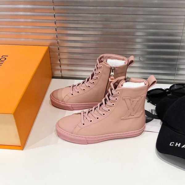 

18 designer luxury female casual fashion shoes, outdoor casual travel shoes, fast delivery, original box, Black