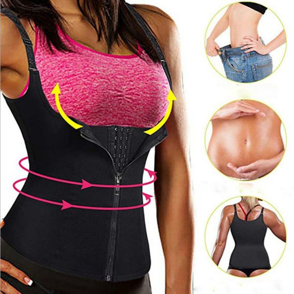 

women's beauty bodysuit bodysuit underwear breast adjustable corset girdle shaped abdomen underwear sweat band waist gym, Black;gray