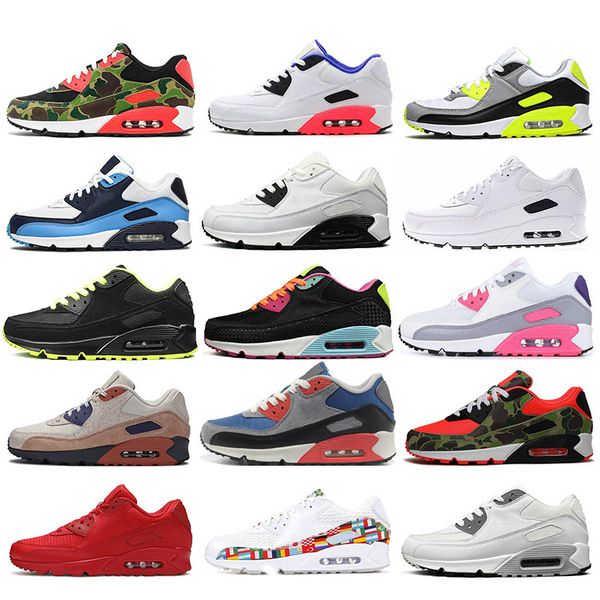 

men women running shoes unc university red triple white black rose pink volt reverse duck camo raptors oreo international sport sneakers