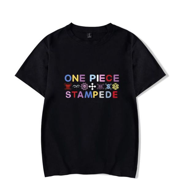 

2020 harajuku one piece high street t shirt summer classic one piece short sleeve t shirt men/women fashion design, White;black