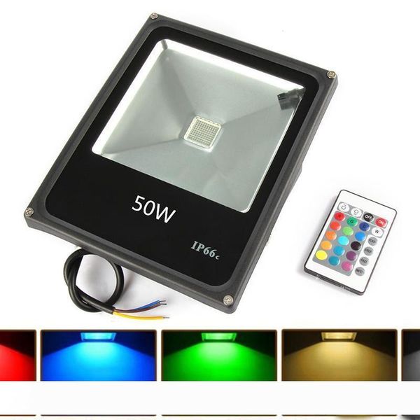 

rgb warm cold white led floodlight cob 10w 20w 30w 50w led flood light outdoor led