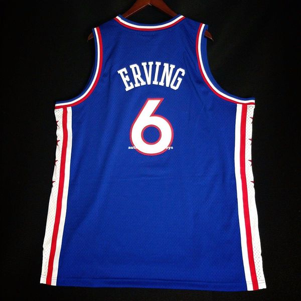 

100% stitched julius erving dr j soul vest wholesale jersey 52 mens vest size xs-6xl stitched basketball jerseys ncaa, Gray