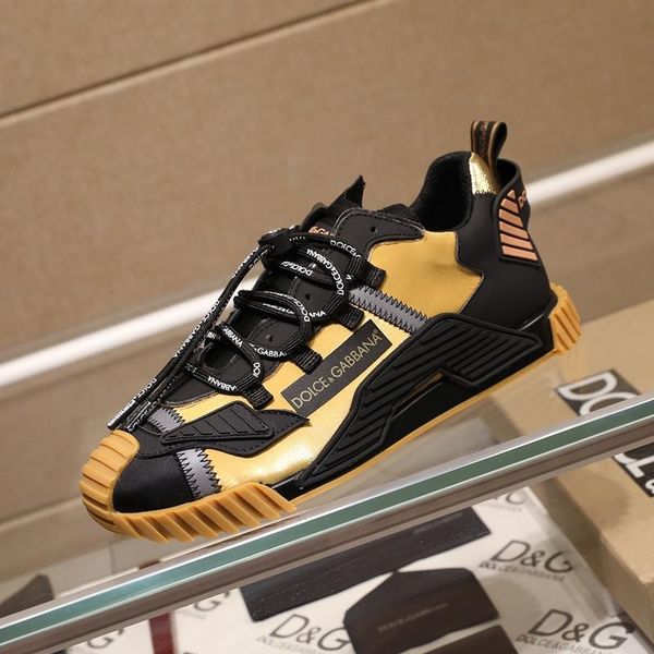 

204 brand designer high-quality men's casual sports shoes, outdoor casual shoes, with original box packaging size 38--45, Black