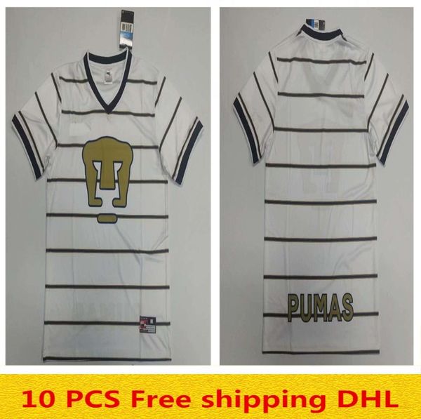 

1997 cougar retro soccer jerseys welcome to order size s-xxl, Black;yellow