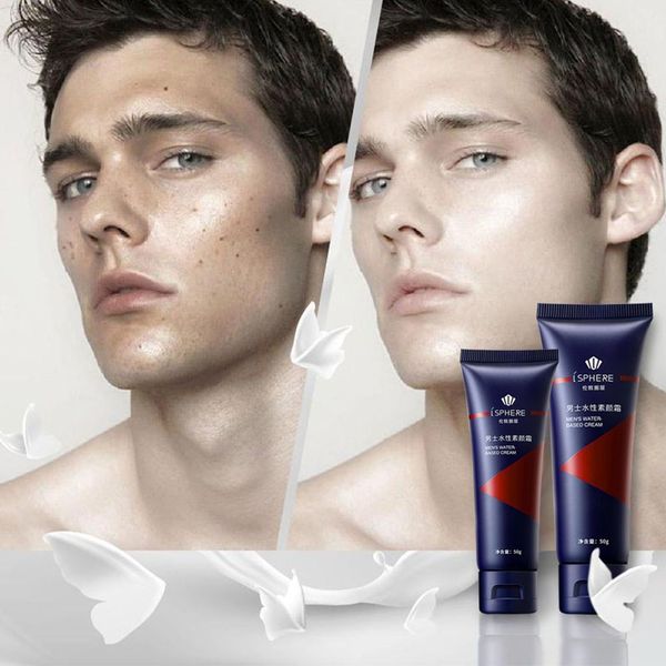 

men's revitalising nourishing tone up cream lazy concealer handsome