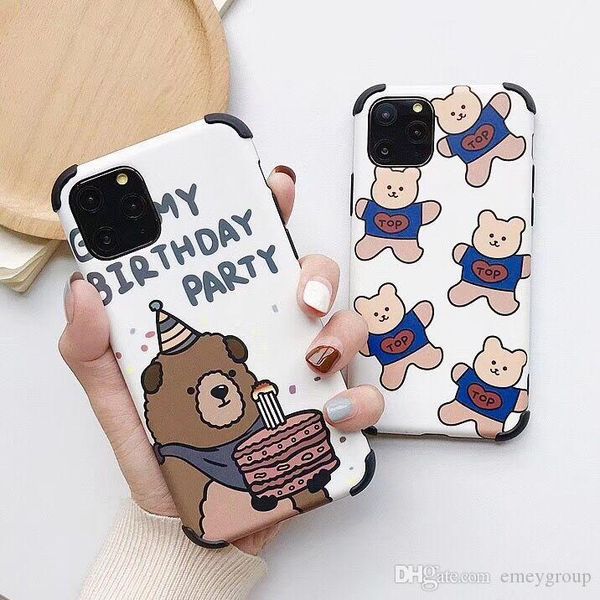 

luxury designer cute cartoon sesame street phone case for iphone 6s 6 7 8 plus x xr xs max 11 pro back soft cover cases