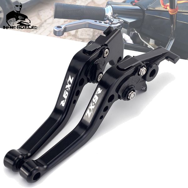 

for zx9r 1998-2003 2002 2001 2000 1999 zx-9r motorcycle accessories cnc adjustable brake clutch levers zx 9r