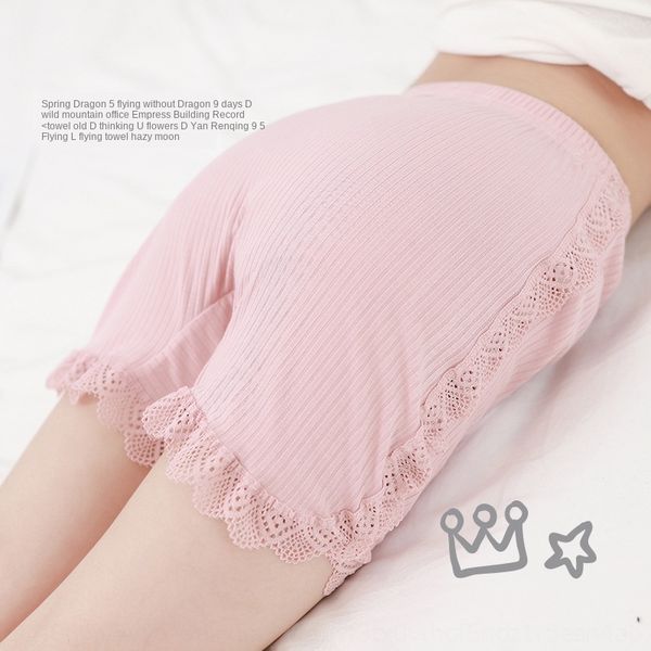 

анти-экспонирование детского белья безопасности белье безопасности брюки весной и летом тонкие хлопок девочки трехточечный брюк m134q девоче, Blue