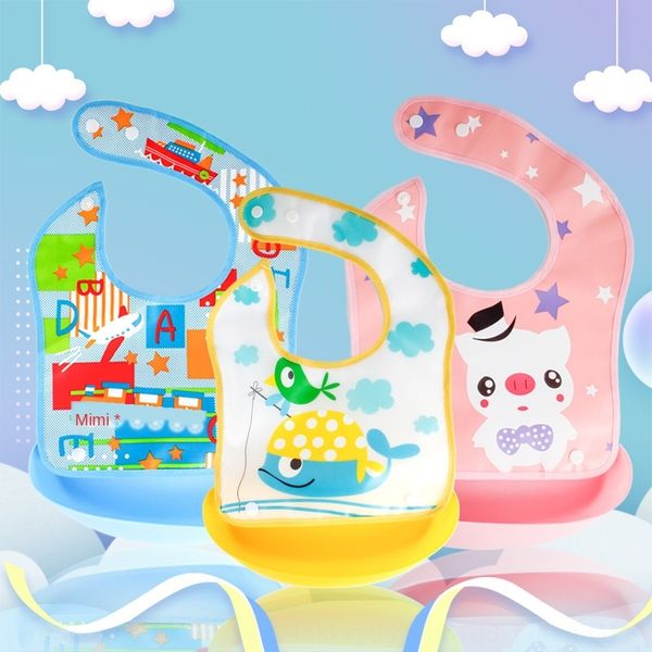 

baby dining detachable baby towel napkin napkin waterproof bib saliva towel cartoon eva bib