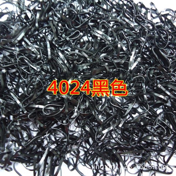 

tpu hair belt belt large size children's baby black rubber cowhide band hair band strong pull, Slivery;white