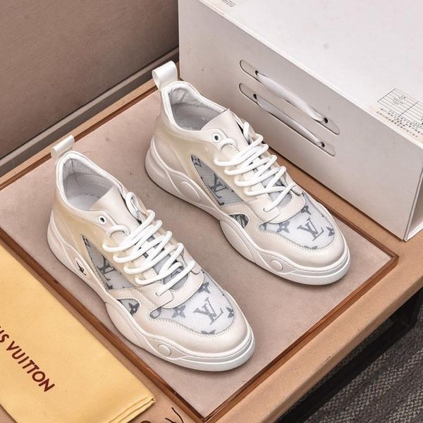 

037 men's designer casual sports shoes and famous brand outdoor casual shoes, fast delivery in the original box, Black