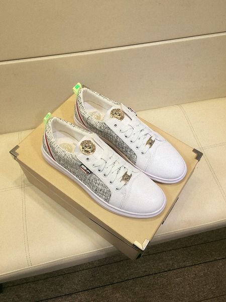 

2020-2019s summer new style brand men's leather comfortable low-casual shoes, high-quality fashion wild sports shoes, size: 38-44
