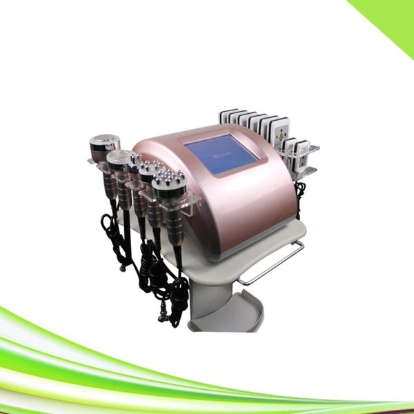 

portable 6 in 1 cavitation lipolaser slimming fat cavitation lipo laser machine