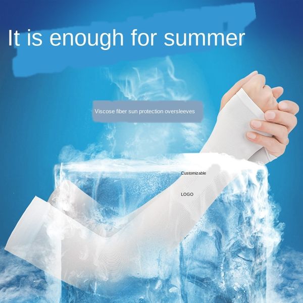 

sun-proof ice sleeve outdoor riding gloves and gloves uv-proof ice silk sleeve for men and women