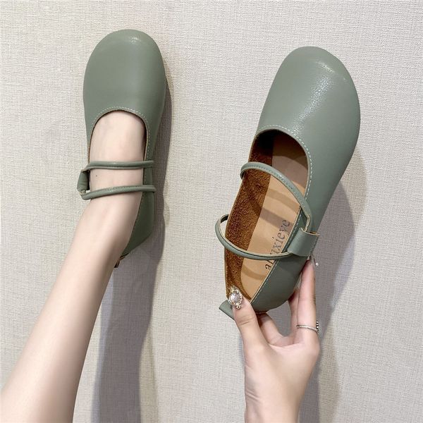 

summer shoes ladies all-match round toe soft women's moccasins shallow mouth female footwear casual sneaker modis elegant 2020, Black