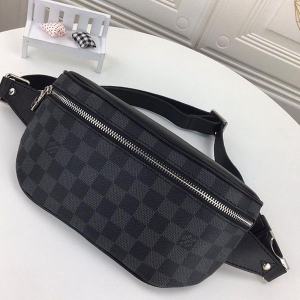 

vintage classic mens bags leather shoulder bag simple style chest pack casual belt bag luxury designer men crossbody bags