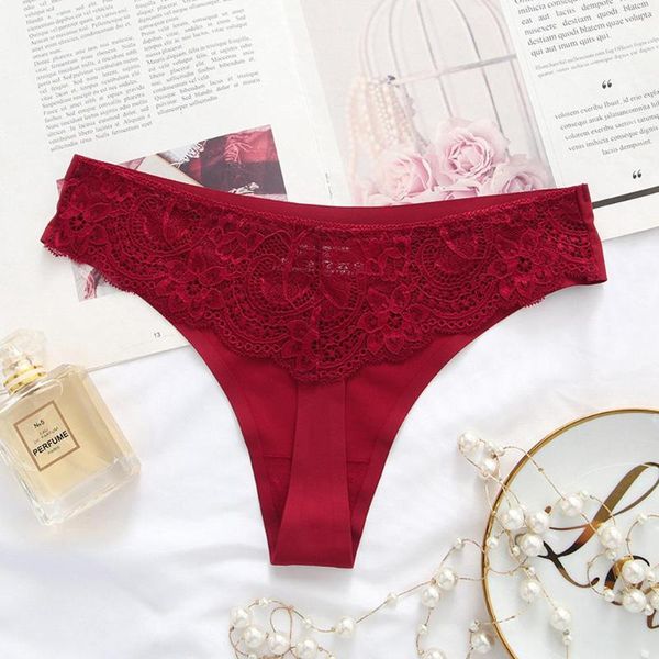 

bellylady women seamless g-string ice silk low waist sports fitness underwear briefs panties, Black;pink