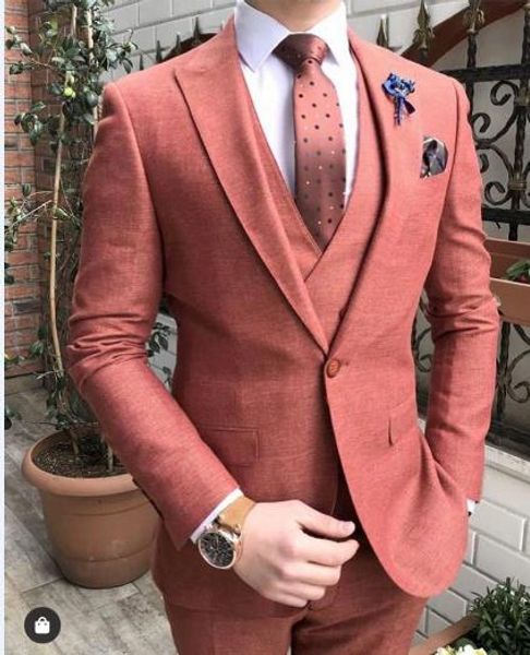 

new arrival 2021 wedding groom tuxedos suits slim fit bridegroom for men groomsmen suit formal business party blazer 3 pieces, White;black