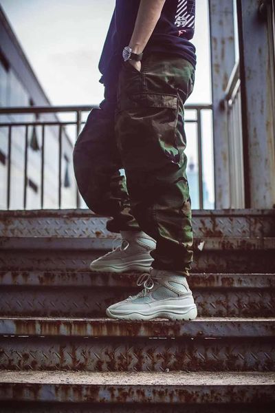 

пустыня загрузки дизайнер канье мартин сапоги моды роскошные ботинки баскетбола сезон 6 звезда мужчин бренд пинетки для платформы мужской на