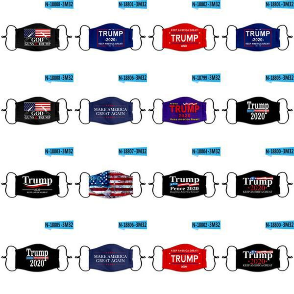

mascarillas us presidential election face mask navy individually packaged trump mask protection fashion face mask mascarillas us qvtap w