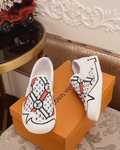 

2020 fashion trend breathable men's shoes comfortable 1a5yv9 trocadero slip on easy to put on and take off beautiful shoes51916