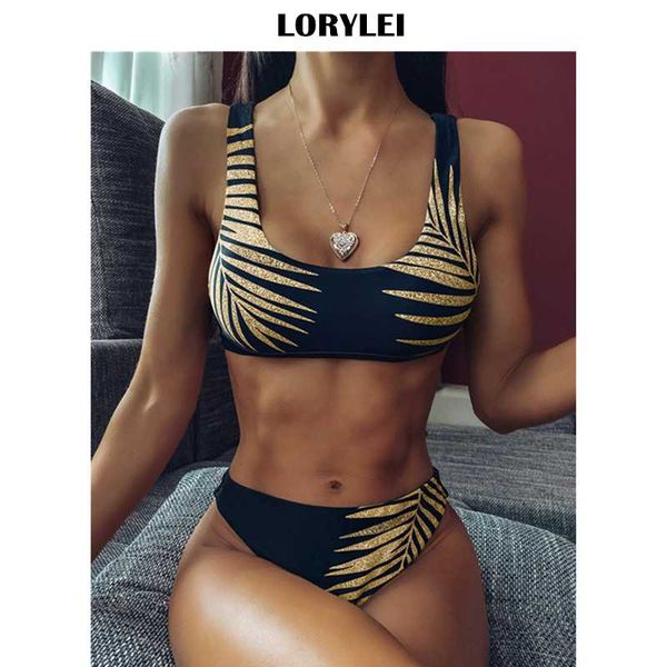 

2020 bikinis women swimsuit bandage halter beach wear bathing suits push up swimwear female brazilian bikini set b273, White;black