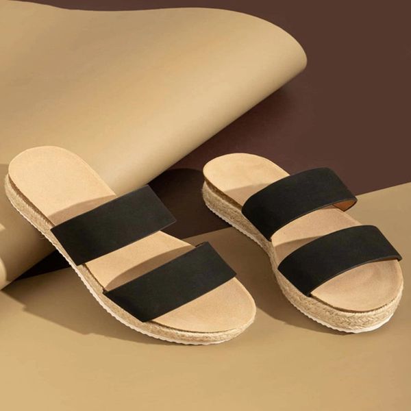 

puimentiua summer woman shoes platform bath slippers wedge beach flip flops high heel slippers for brand black eva ladies shoes