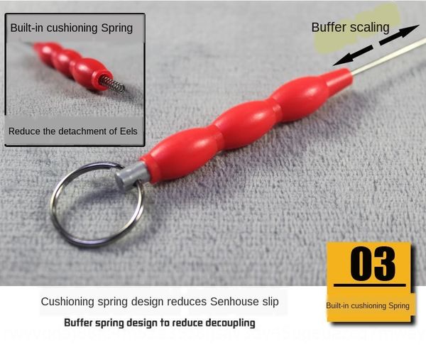 

huangpi автоматических колючей huangpi угря крюк новый высокий берег рыбалка угорь крюк рыбалка