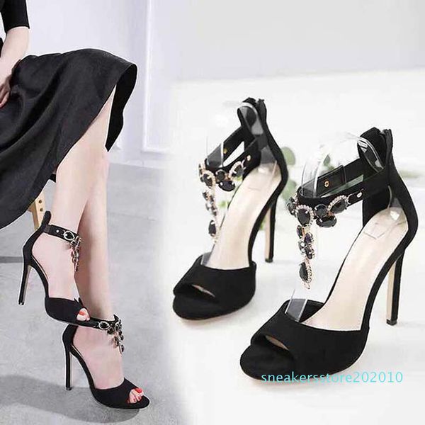 

women shoes sandals high heels sandals slippers huaraches flip flops loafers shoe for slipper shoe10 pl542 s10, Black