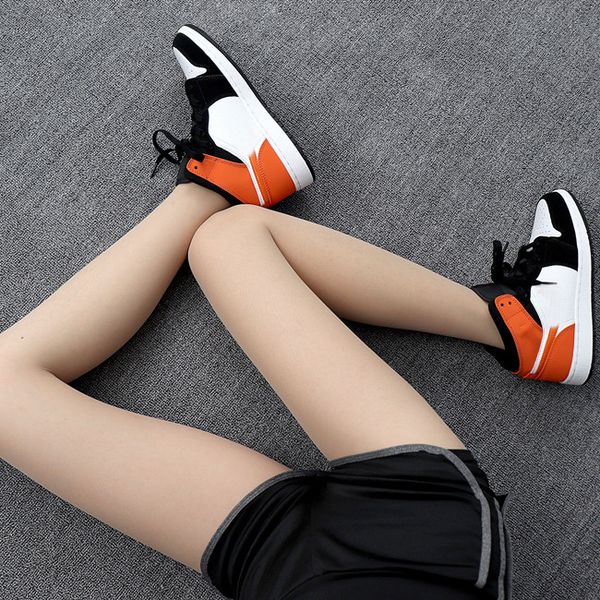 

1 mid shattered backboard 554724 058 black white starfish golf shoes tennis shoes mens designer trainers schoenen shoes, White;red