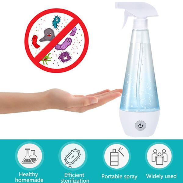 

2020 хлорноватистая генератор acid воды машина для производства дезинфекция стерилизация воды водород воды генератор дезинфекция распылитель