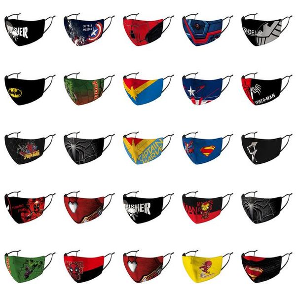 

rob liefeld captain america mask individual package facemasks washable reusable facemasks rob liefeld friendly and helpful special occasion, Black