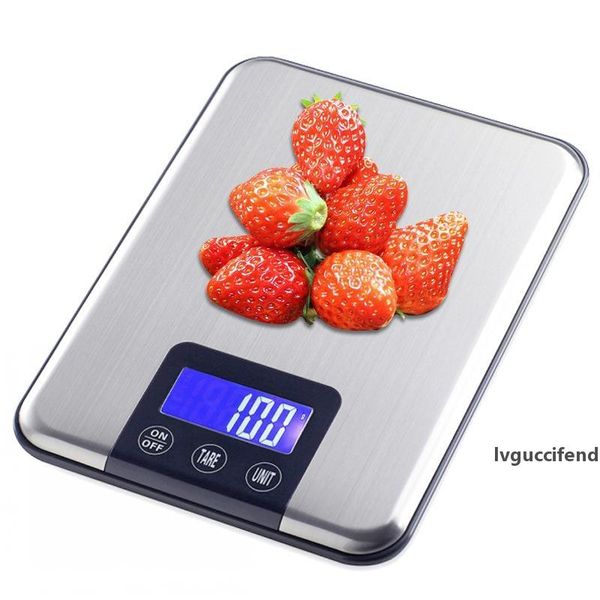 

household kitchen scale 15kg/1g baking cooking tools food diet electronic postal balance weigh lcd digital weight scales t200326