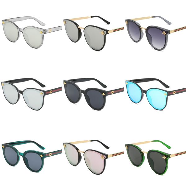

popular buffalo horn sunglasses luxury women fashion attitude square summer style rimless uv protection come with lunettes#431, White;black