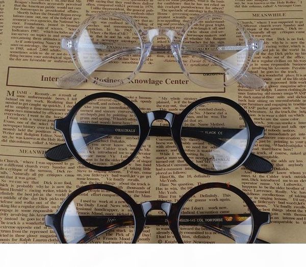 

zolman glasses frame clear lense johnny depp glasses myopia eyeglasses retro oculos de grau men and women myopia eyeglasses frames, White;black