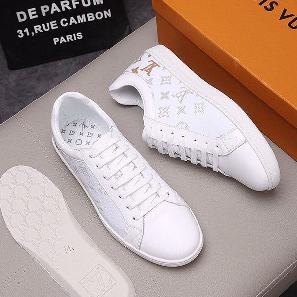 

luxembourg sneaker men 's shoes lightweight plus size footwears fashion design comfortable casual lace -up shoes chunky s, Black