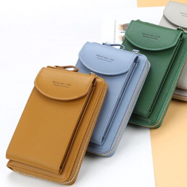 

ladies pu leather vertical purse women multifunctional standard clutch messenger bag fashion casual bag new #20