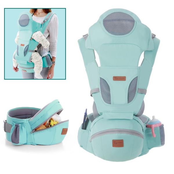 

3 in 1 new baby carrier hipseat waist stool front facing ergonomic kangaroo baby wrap sling for 0-48m carrier backpack