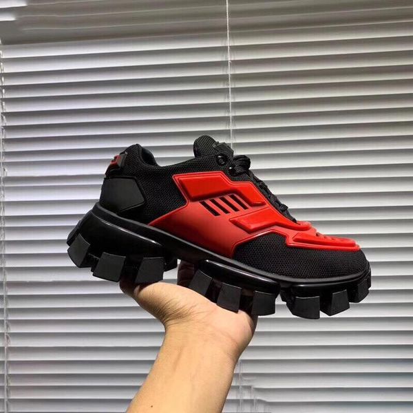 

2019 new designer shoes men and women cloudbust thunder knit designer oversized women' shoes lightweight rubber sole 3d casual shoes, Black;grey