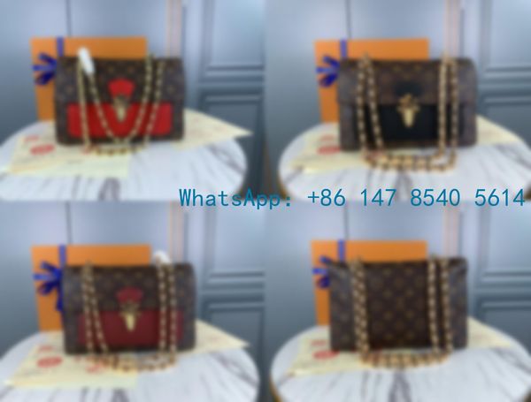 

the new fashion versatile women's one-shoulder bag of 2020 classic buckle bag