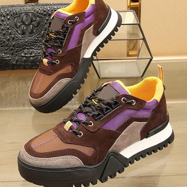 

comfortable hiking sneaker men 's shoes zapatillas hombre fashion sports outdoor walking shoes lace -up breathable plus size mens shoe, Black