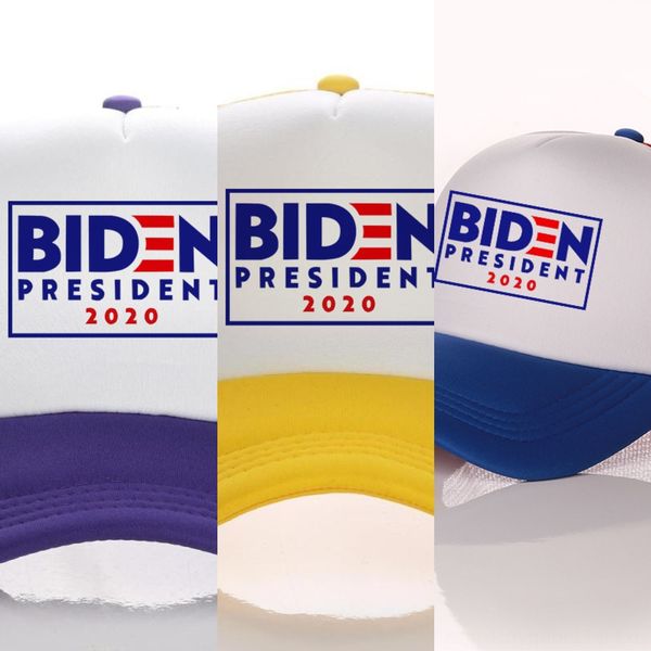 

vjk6z sun hats embroidered baseball cap hat biden mesh washed headwear casual streewear hats joe biden 2020 election baseball cap 5 s, Blue;gray