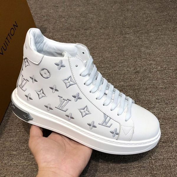 

2021 new listing designer luxury mens casual sport shoes, high mens breathable casual shoes outdoor mens sport shoes size 38-45 0019, Black